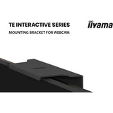 iiyama ProLite TE6513A-B2AG, Offentlig visning Sort (mat)
