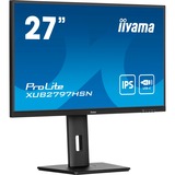 iiyama XUB2797HSN-B2, LED-skærm Sort (mat)