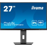 iiyama XUB2797HSN-B2, LED-skærm Sort (mat)