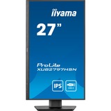 iiyama XUB2797HSN-B2, LED-skærm Sort (mat)