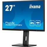 iiyama XUB2797HSN-B2, LED-skærm Sort (mat)