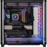 ALTERNATE Gaming-PC • RTX 5080 • AMD Ryzen™ 7 9800X3D • 32 GB RAM Renoveret, Gaming PC Sort/gennemsigtig