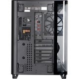 ALTERNATE Gaming-PC • RTX 5080 • AMD Ryzen™ 7 9800X3D • 32 GB RAM Renoveret, Gaming PC Sort/gennemsigtig