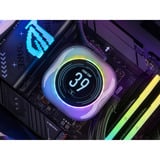 ALTERNATE Gaming-PC • RTX 5080 • AMD Ryzen™ 7 9800X3D • 32 GB RAM Renoveret, Gaming PC Sort/gennemsigtig