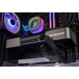 ALTERNATE Gaming-PC • RTX 5080 • AMD Ryzen™ 7 9800X3D • 32 GB RAM Renoveret, Gaming PC Sort/gennemsigtig