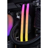 ALTERNATE Gaming-PC • RTX 5080 • AMD Ryzen™ 7 9800X3D • 32 GB RAM Renoveret, Gaming PC Sort/gennemsigtig