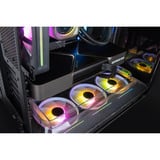 ALTERNATE Gaming-PC • RTX 5080 • AMD Ryzen™ 7 9800X3D • 32 GB RAM Renoveret, Gaming PC Sort/gennemsigtig