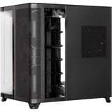 ALTERNATE Gaming-PC • RTX 5080 • AMD Ryzen™ 7 9800X3D • 32 GB RAM Renoveret, Gaming PC Sort/gennemsigtig