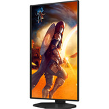 AOC 25G4SXU, Gaming Skærm Sort (mat)