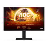 AOC G4 25G4SXU computerskærm 62,2 cm (24.5") 1920 x 1080 pixel Fuld HD LED Sort, Grå, Gaming Skærm Sort (mat), 62,2 cm (24.5"), 1920 x 1080 pixel, Fuld HD, LED, 1 ms, Sort, Grå