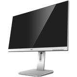 AOC P1 X24P1/GR computerskærm 61 cm (24") 1920 x 1200 pixel WUXGA LED Grå, LED-skærm Sølv, 61 cm (24"), 1920 x 1200 pixel, WUXGA, LED, 4 ms, Grå