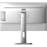 AOC P1 X24P1/GR computerskærm 61 cm (24") 1920 x 1200 pixel WUXGA LED Grå, LED-skærm Sølv, 61 cm (24"), 1920 x 1200 pixel, WUXGA, LED, 4 ms, Grå