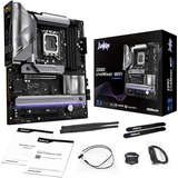 ASRock 90-MXBPR0-A0UAYZ, Bundkort Sort