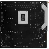 ASRock B860M Lightning WiFi, Bundkort Sort
