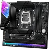 ASRock B860M Lightning WiFi, Bundkort Sort