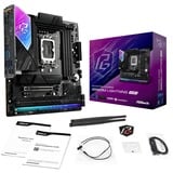 ASRock B860M Lightning WiFi, Bundkort Sort