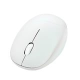 ASUS Fragrance Mouse MD101 mus Hjem Ambidextrous RF trådløs + Bluetooth Optisk 2400 dpi Hvid, Ambidextrous, Optisk, RF trådløs + Bluetooth, 2400 dpi, Hvid
