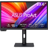 ASUS PA24US, LED-skærm Sort
