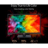 ASUS PA24US, LED-skærm Sort