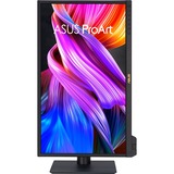 ASUS PA24US, LED-skærm Sort