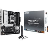 ASUS PRIME B850M-A WIFI AMD B850 Sokkel AM5 micro ATX, Bundkort AMD, Sokkel AM5, AMD Ryzen 7000 Series, AMD Ryzen 8000 Series, AMD Ryzen 9000 Series, DDR5-SDRAM, 256 GB, DIMM