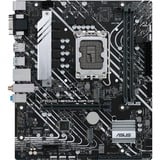 ASUS PRIME H610M-A WIFI D4 Intel H610 LGA 1700 micro ATX, Bundkort Intel, LGA 1700, Intel® Celeron®, Intel® Core™ i3, Intel® Core™ i5, Intel® Core™ i7, Intel® Core™ i9,..., DDR4-SDRAM, 64 GB, DIMM
