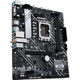 ASUS PRIME H610M-A WIFI D4 Intel H610 LGA 1700 micro ATX, Bundkort Intel, LGA 1700, Intel® Celeron®, Intel® Core™ i3, Intel® Core™ i5, Intel® Core™ i7, Intel® Core™ i9,..., DDR4-SDRAM, 64 GB, DIMM