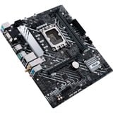 ASUS PRIME H610M-A WIFI D4 Intel H610 LGA 1700 micro ATX, Bundkort Intel, LGA 1700, Intel® Celeron®, Intel® Core™ i3, Intel® Core™ i5, Intel® Core™ i7, Intel® Core™ i9,..., DDR4-SDRAM, 64 GB, DIMM