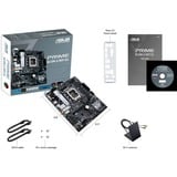 ASUS PRIME H610M-A WIFI D4 Intel H610 LGA 1700 micro ATX, Bundkort Intel, LGA 1700, Intel® Celeron®, Intel® Core™ i3, Intel® Core™ i5, Intel® Core™ i7, Intel® Core™ i9,..., DDR4-SDRAM, 64 GB, DIMM