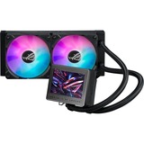 ASUS ROG RYUJIN III 240 ARGB, Vandkøling Sort