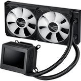ASUS ROG RYUJIN III 240 ARGB, Vandkøling Sort