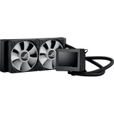 ASUS ROG Ryujin III 240 ARGB Processor Alt-i-en væskekøler 12 cm Sort 1 stk, Vandkøling Sort, Alt-i-en væskekøler, 12 cm, Sort