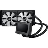 ASUS ROG Ryujin III 240 ARGB Processor Alt-i-en væskekøler 12 cm Sort 1 stk, Vandkøling Sort, Alt-i-en væskekøler, 12 cm, Sort