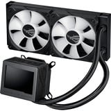 ASUS ROG Ryujin III 240 ARGB Processor Alt-i-en væskekøler 12 cm Sort 1 stk, Vandkøling Sort, Alt-i-en væskekøler, 12 cm, Sort