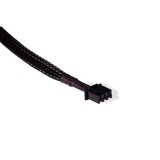 Alphacool 1023136, 18699, Forlængerledning Sort