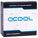 Alphacool Istap 16/10mm skruefitting 90° drejelig G1/4, Forbindelse Sort