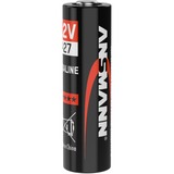 Ansmann A 27 Engangsbatteri Alkaline Engangsbatteri, Alkaline, 12 V, 1 stk, Orange, Blister