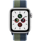 Apple SmartWatch Sølv/mørk grøn