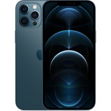 Apple iPhone 12 Pro Max 17 cm (6.7") Dual SIM iOS 14 5G 128 GB Blå, Mobiltelefon mørkeblå, 17 cm (6.7"), 2778 x 1284 pixel, 128 GB, 12 MP, iOS 14, Blå