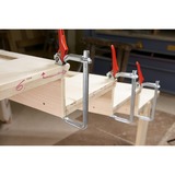 BESSEY classiX GSH25, Skruetvinge Sølv/Rød