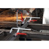 BESSEY classiX GSH25, Skruetvinge Sølv/Rød