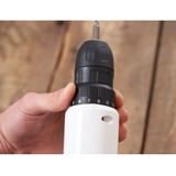 BLACK+DECKER Akku-Bohrskruetrækker reviva, 12Volt, Bore-/ skruemaskine Hvid/Sort