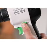 BLACK+DECKER Bore-/ skruemaskine Hvid/Sort