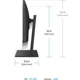 BenQ BL2786TC, LED-skærm Sort