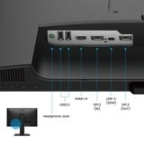 BenQ BL2786TC, LED-skærm Sort