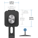 BenQ LED-skærm Sort