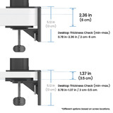 BenQ LED-skærm Sort