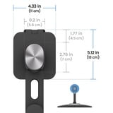 BenQ RD280UA, LED-skærm Sort