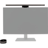 BenQ ScreenBar Halo 2, LED lys Sort/Sølv