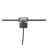 BenQ ScreenBar Halo 2, LED lys Sort/Sølv